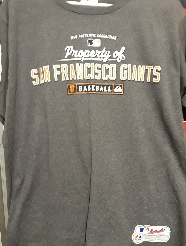 Majestic San Francisco Giants tee medium